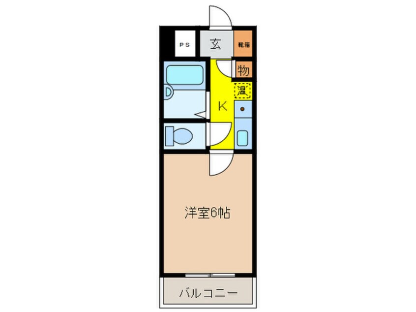 間取図 D-スクウェア加古川