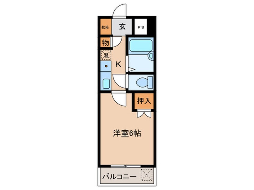 間取図 D-スクウェア加古川