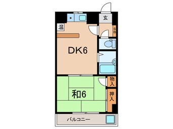 間取図 D-スクウェア加古川