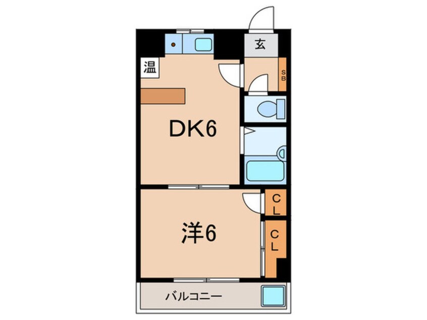 間取図 D-スクウェア加古川