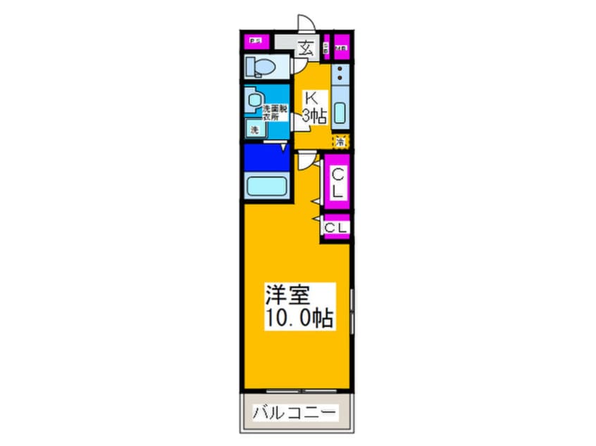 間取図 メゾン―１８