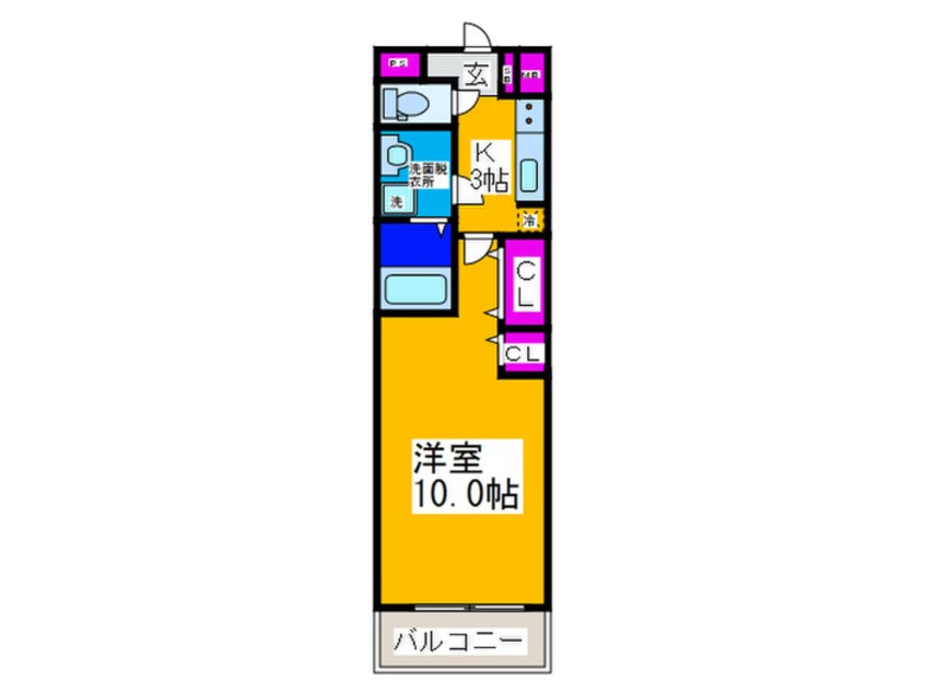 間取図 メゾン―１８