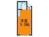 寿ビル 1Rの間取り