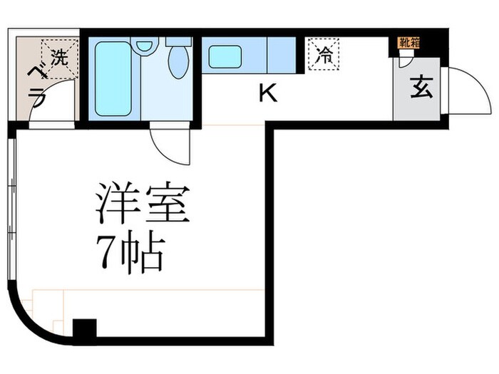 間取り図 メゾン西院