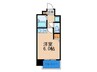 L-FLORA此花 1Rの間取り
