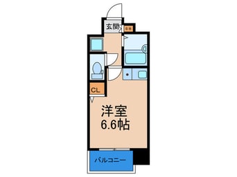 間取図 L-FLORA此花