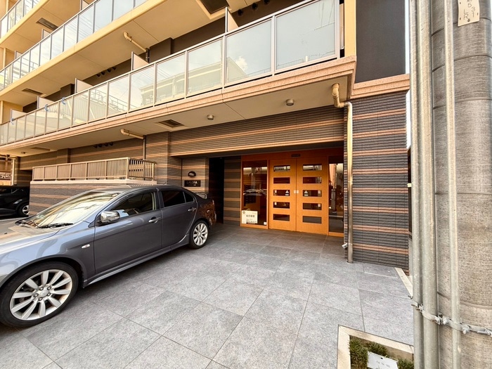 エントランス部分 L-FLORA此花