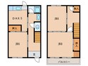 シャルム源平の間取図