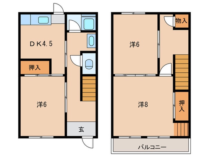 間取り図 シャルム源平