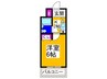 カルム新金岡ＢＬＤ 1Kの間取り