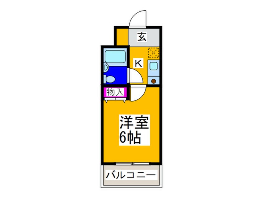 間取図 カルム新金岡ＢＬＤ