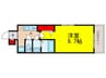 Ｌｕｘｅ淡路 1Kの間取り