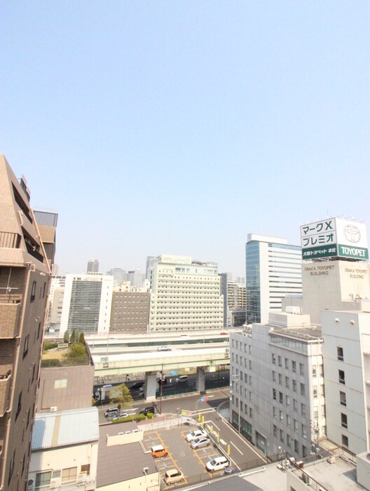 室内からの展望 ﾗﾗﾌﾟﾚｲｽ阿波座駅前ﾌｪﾘｵ(803)