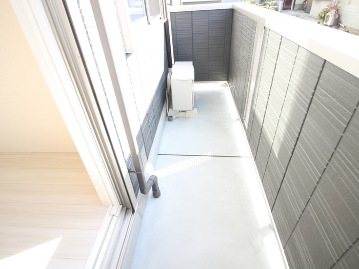 ベランダ・バルコニー CREA