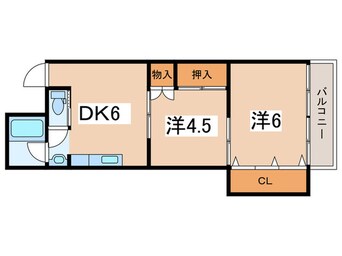 間取図 粋緑館