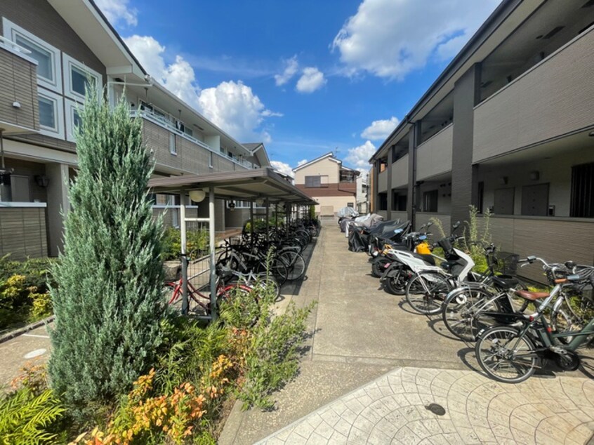 駐輪場 ソレイユⅡ