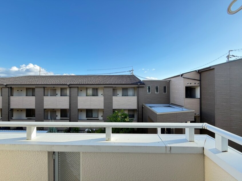 室内からの展望 ソレイユⅡ