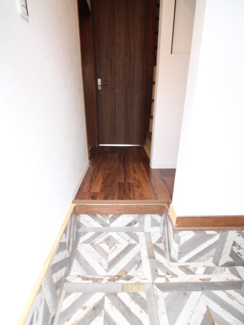 玄関 RH天美北１７