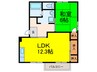 ラフォーレ２１ 1LDKの間取り