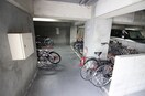 駐輪場 プリマベ－ラ千里園