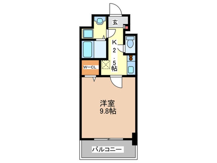 間取り図 グランシャリオ