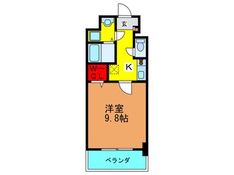 間取図 グランシャリオ