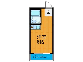 間取図 ＪＰアパートメント守口Ⅳ