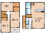 ロタス東藤江D 3LDKの間取り