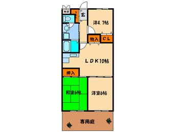 間取図 ドミ－ルコ－ト