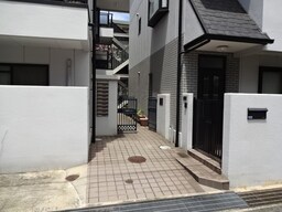 エントランス部分