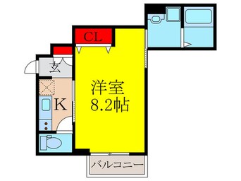 間取図 へーベルメゾン井口堂
