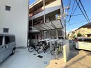 駐輪場 へーベルメゾン井口堂