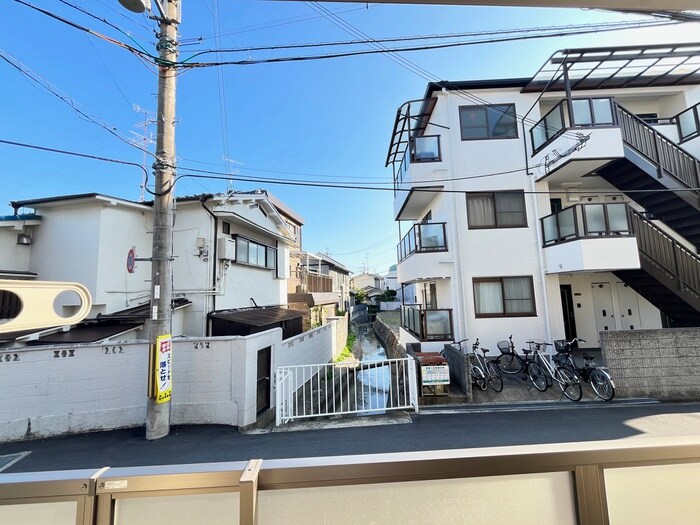 室内からの展望 へーベルメゾン井口堂