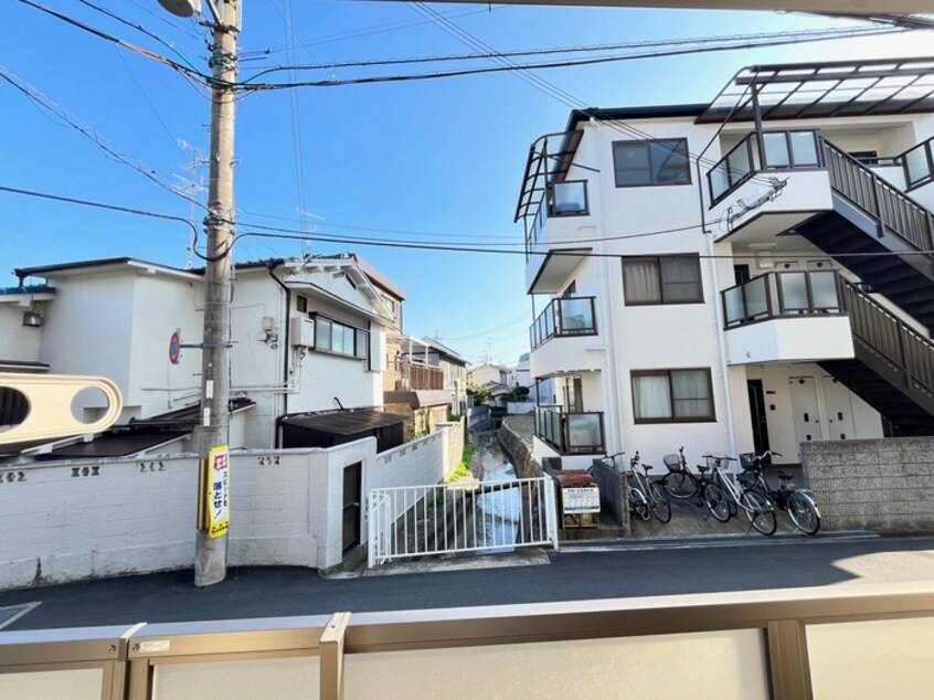 室内からの展望 へーベルメゾン井口堂