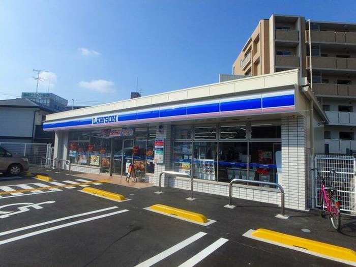 ローソン井口堂１丁目店(コンビニ)まで450m へーベルメゾン井口堂