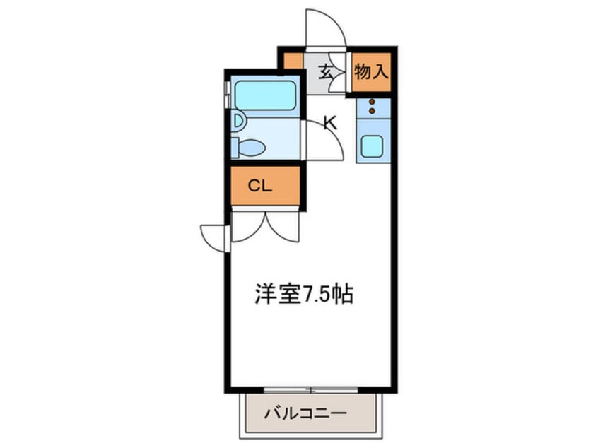 間取図 ツインヒル館