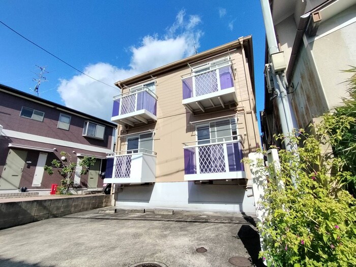 外観写真 ツインヒル館