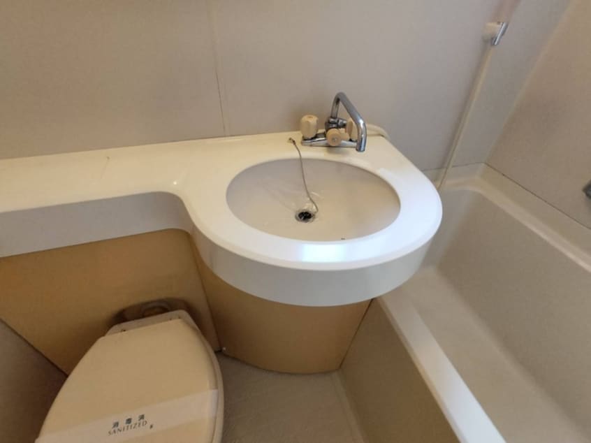 洗面 ツインヒル館