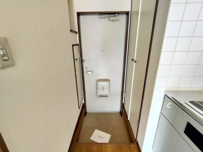 玄関 ツインヒル館