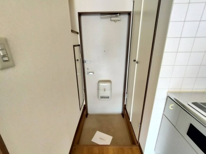 玄関 ツインヒル館