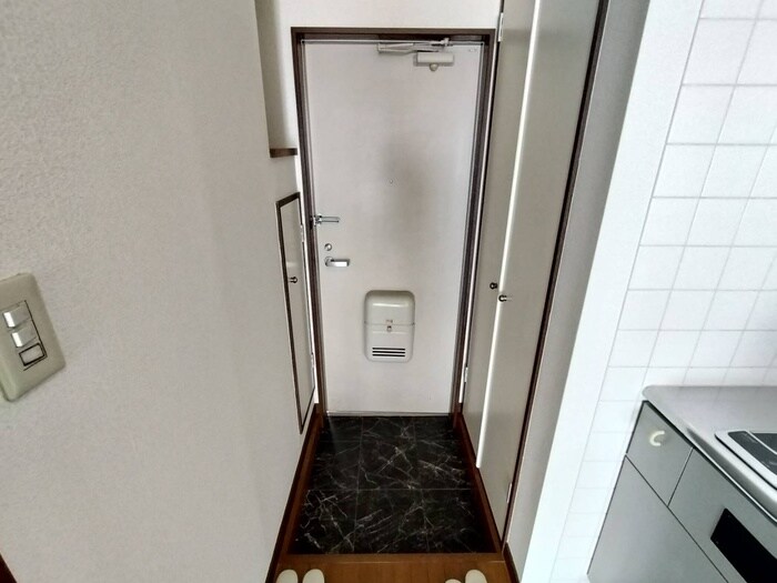 玄関 ツインヒル館