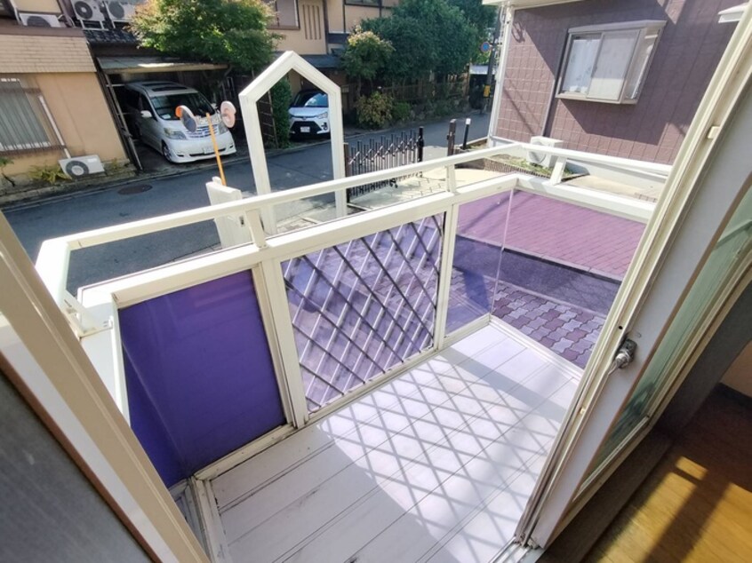 ベランダ・バルコニー ツインヒル館