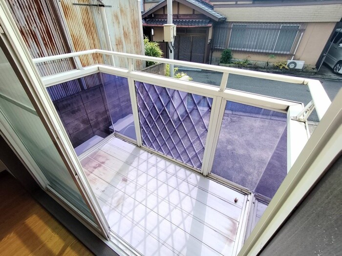 ベランダ・バルコニー ツインヒル館