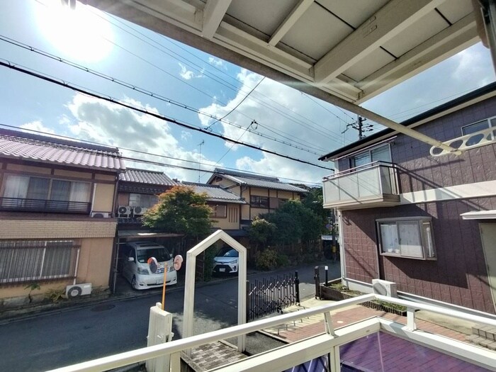 室内からの展望 ツインヒル館