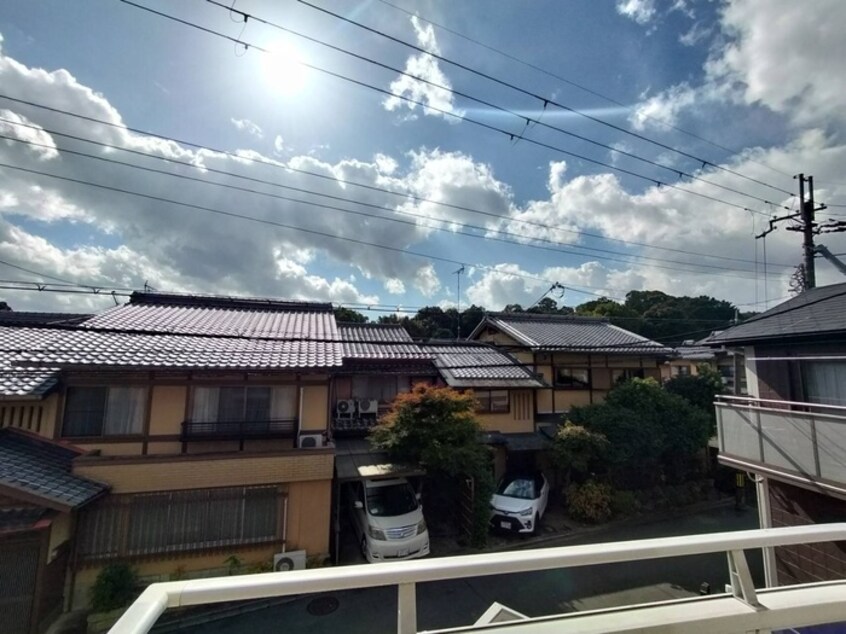 室内からの展望 ツインヒル館