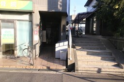 エントランス部分