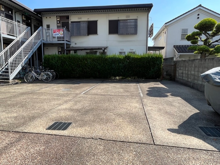 駐車場 天神ハイツ