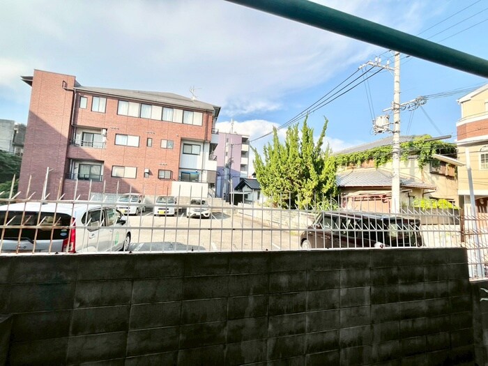 室内からの展望 天神ハイツ