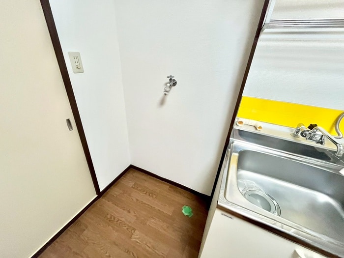 洗濯機置場 天神ハイツ