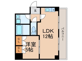 間取図 ジオ・グランデ高井田